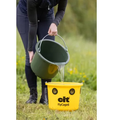 Pułapka na muchy FlyCage6 z traktantem 750g Cit