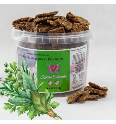 Naturalne smaczki 1L kaszelek