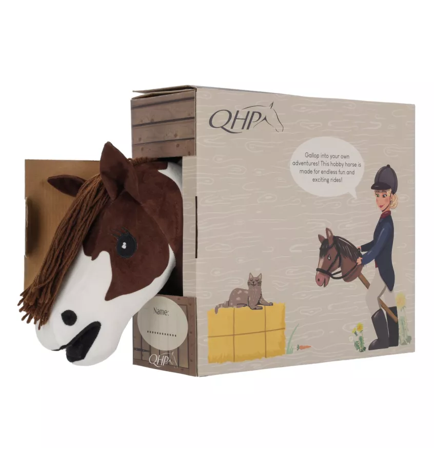 Hobby Horse zabawka QHP skewbald