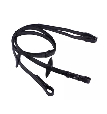 Wodze Anti-slip ze stoperami brąz