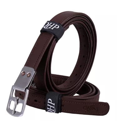 Puśliska skórzane Ultra Strong brąz 120