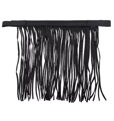 Frędzelki miękko podszyte QHP granat cob