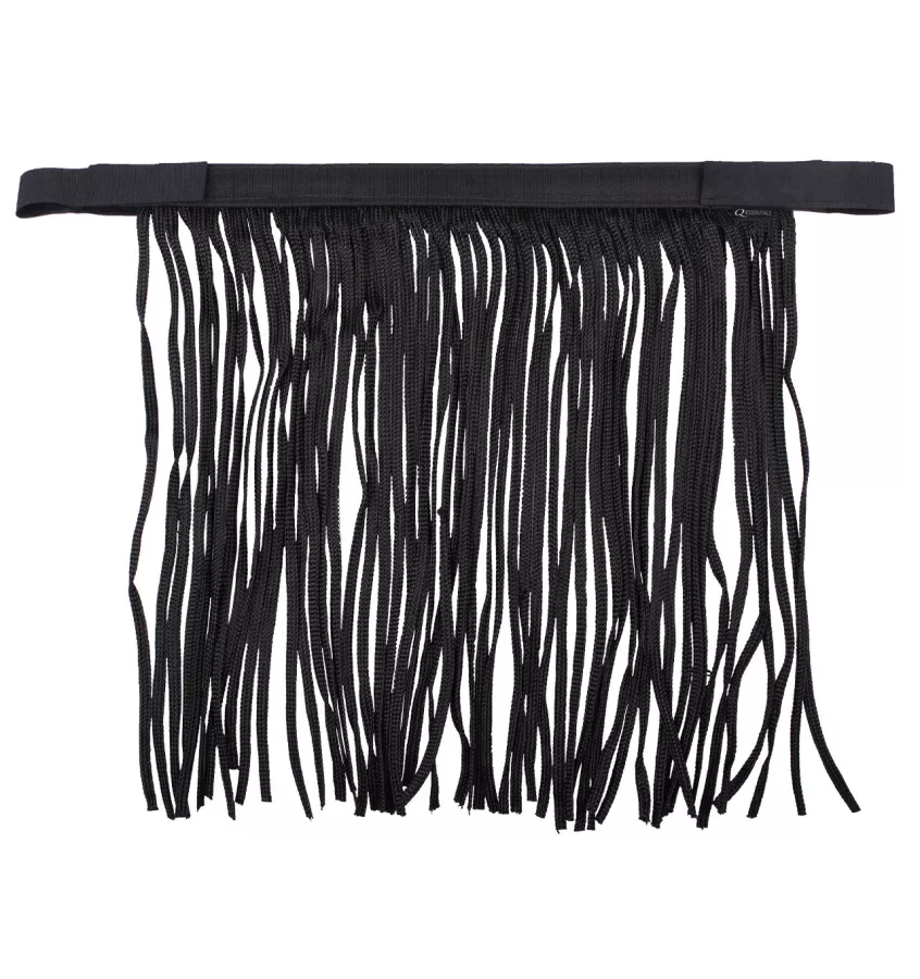 Frędzelki miękko podszyte QHP granat cob