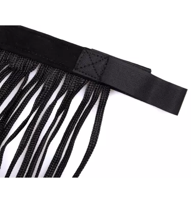 Frędzelki miękko podszyte QHP granat cob