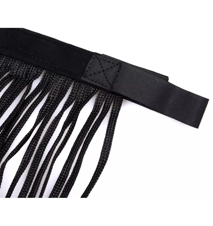 Frędzelki miękko podszyte QHP granat cob