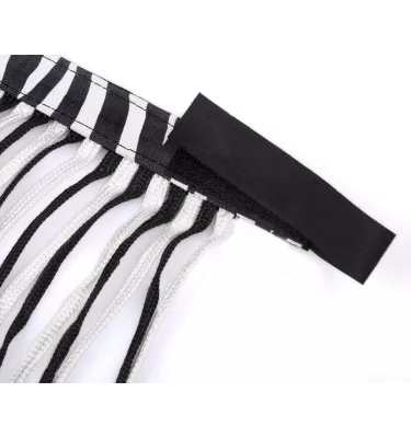 Frędzelki miękko podszyte QHP zebra cob