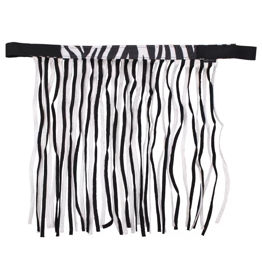 Frędzelki miękko podszyte QHP zebra cob