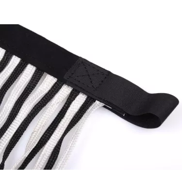 Frędzelki miękko podszyte QHP zebra cob