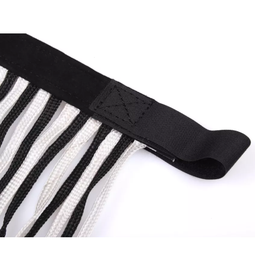 Frędzelki miękko podszyte QHP zebra cob