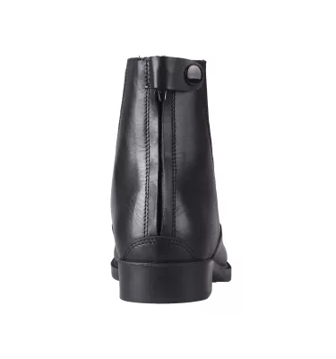 Buty jeździeckie skórzane Tulsa czarny 37