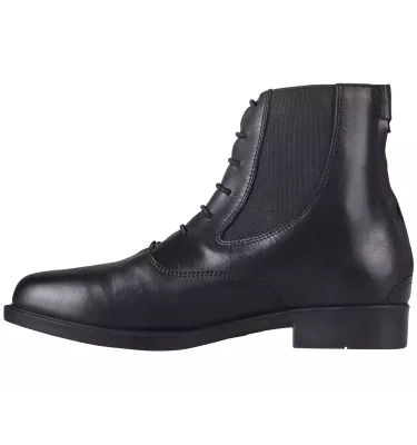 Buty jeździeckie skórzane Tulsa czarny 37