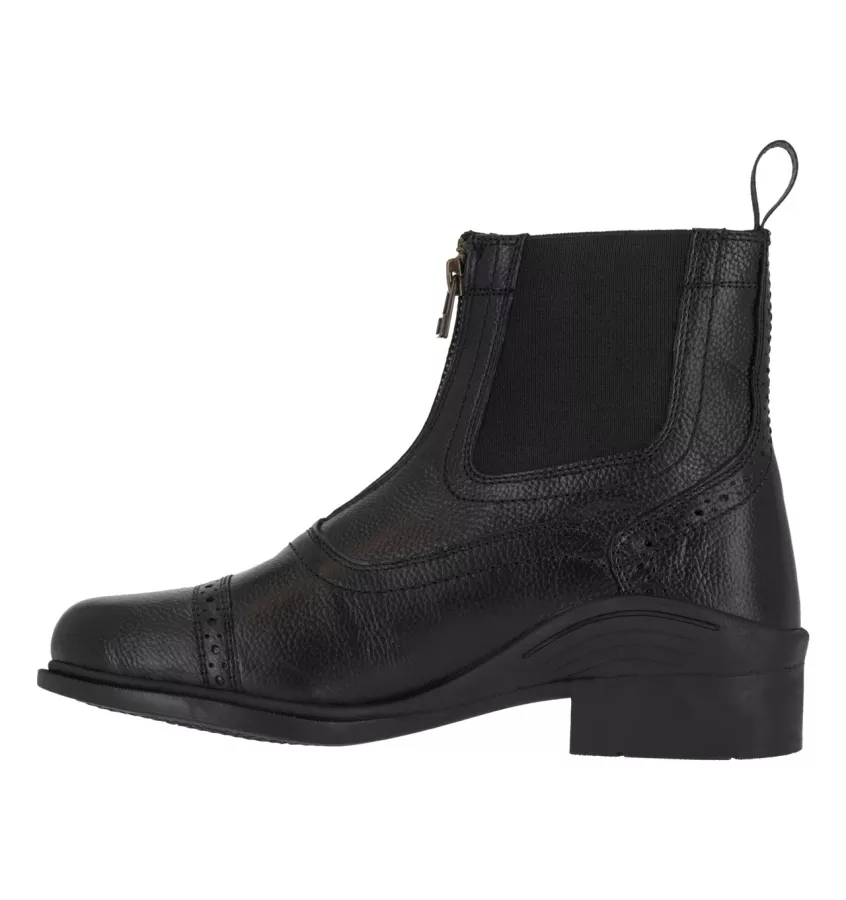 Sztyblety jeździeckie skórzane Jakarta 36