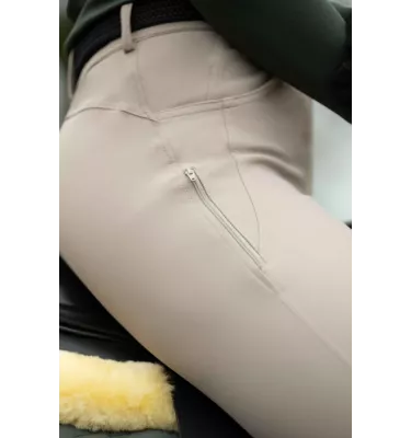 Bryczesy jeździeckie Ari Mid Rise beż 34