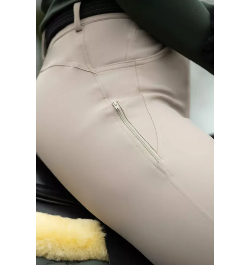 Bryczesy jeździeckie Ari Mid Rise beż 34