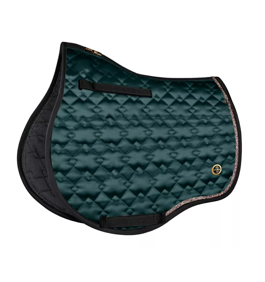 Czaprak dla konia Hematite zielony vss