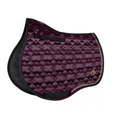 Czaprak dla konia Hematite zielony vss