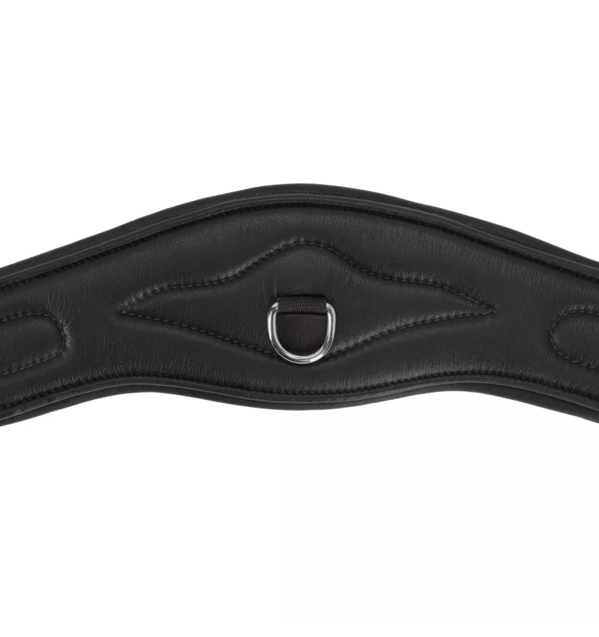 Popręg skórzany profilowany Sensisoft brąz 115