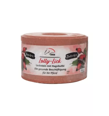 Lizawka dla konia HKM dzika róża