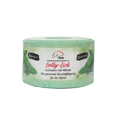 Lizawka dla konia HKM mięta