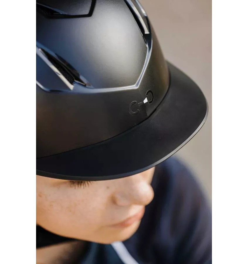 Kask jeździecki Topy granat 52-56