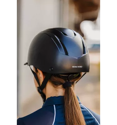 Kask jeździecki Topy granat 52-56