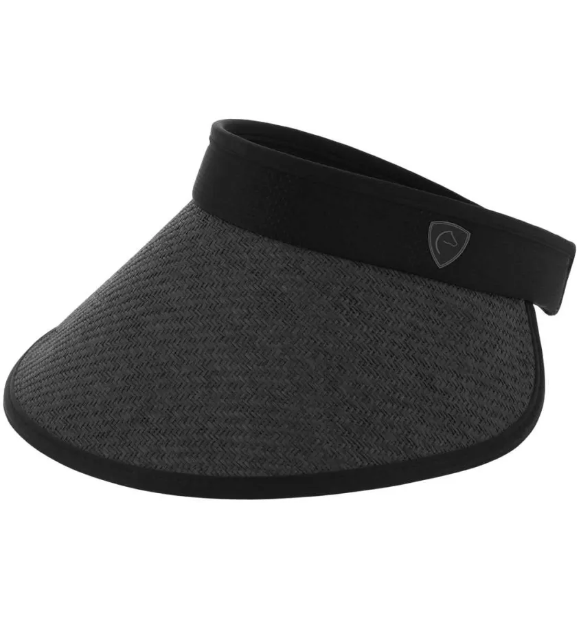 Daszek do kasku jeździeckiego chroniący przed słońcem UV