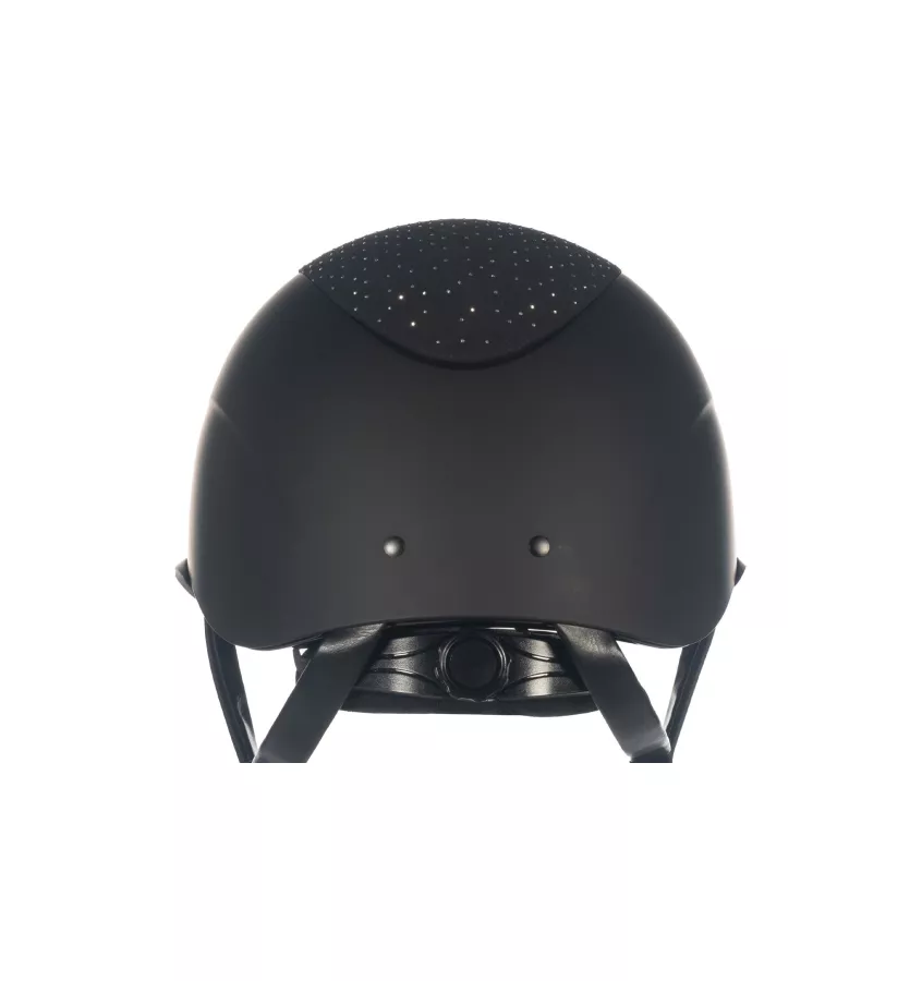 Kask jeździecki Alarion Diamond czarny/srebrny M 55-57