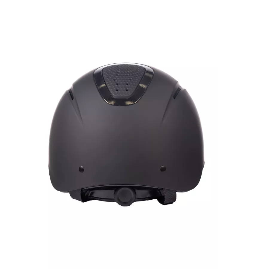 Kask jeździecki Sydney City czarny/srebrny M 55-57