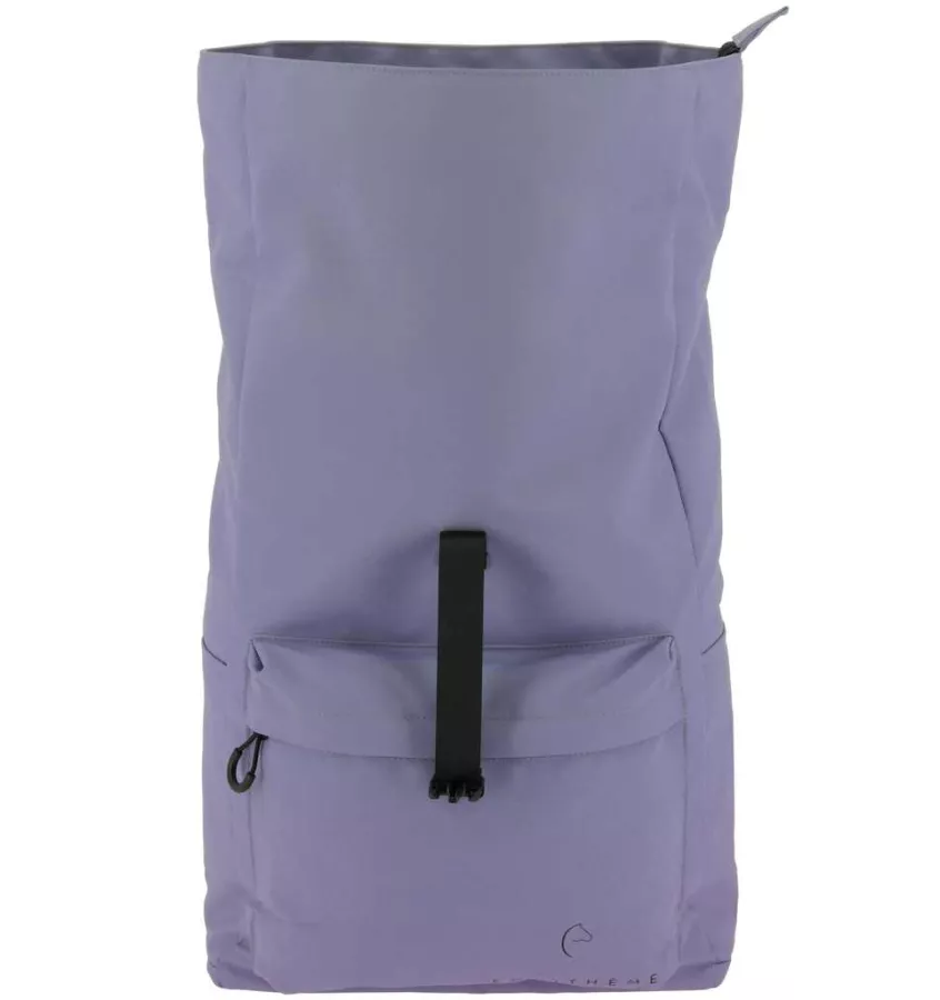 Plecak jeździecki Equitheme czarny