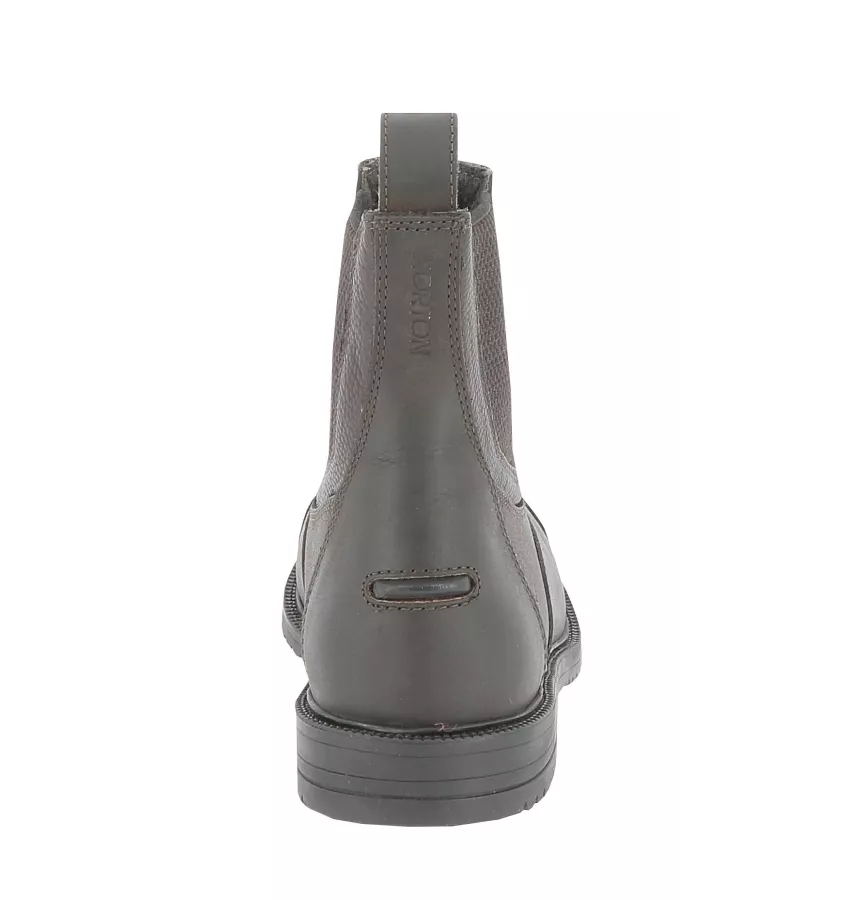 Skórzane sztyblety jeździeckie Vallery brąz 36