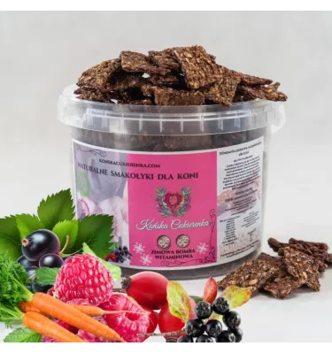 Naturalne smaczki 1L zimowa bomba witaminowa