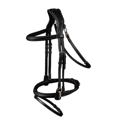 Ogłowie Waldhausen X-Line Work czarn full