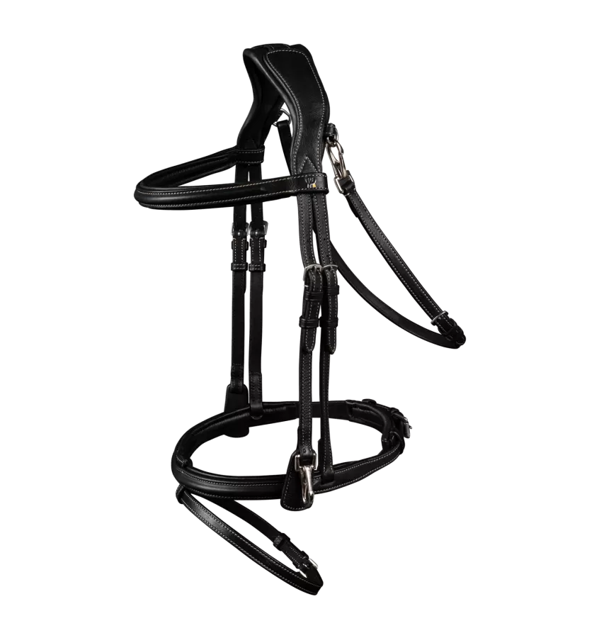 Ogłowie Waldhausen X-Line Work czarn full