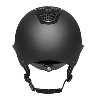 Kask jeździecki Spotlight matowy granat S 53-55