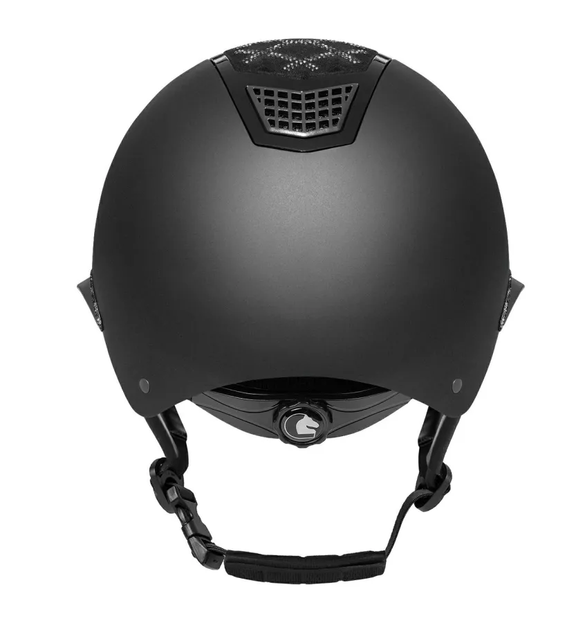 Kask jeździecki Spotlight matowy granat S 53-55