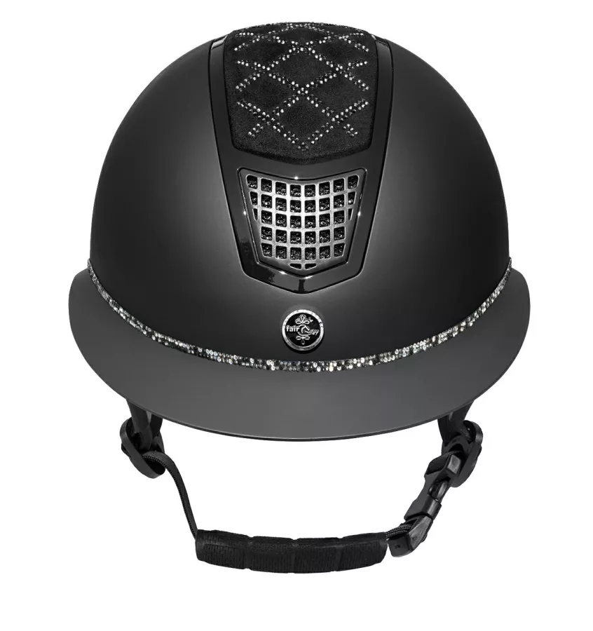 Kask jeździecki Spotlight matowy granat S 53-55