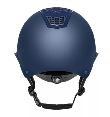 Kask jeździecki Spotlight matowy granat S 53-55