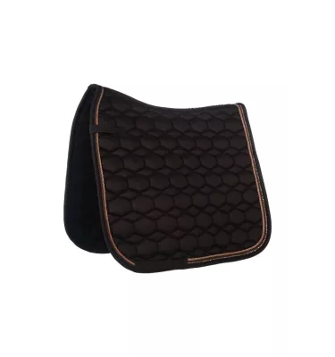 Czaprak RoseGold Glamour brąz full uje