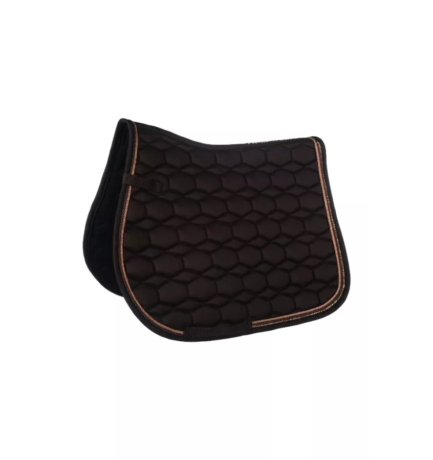 Czaprak RoseGold Glamour brąz full uje