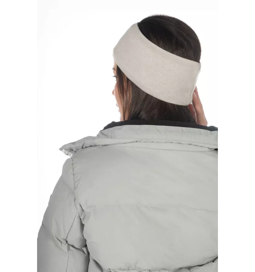 Opaska z polarem Livigno brąz