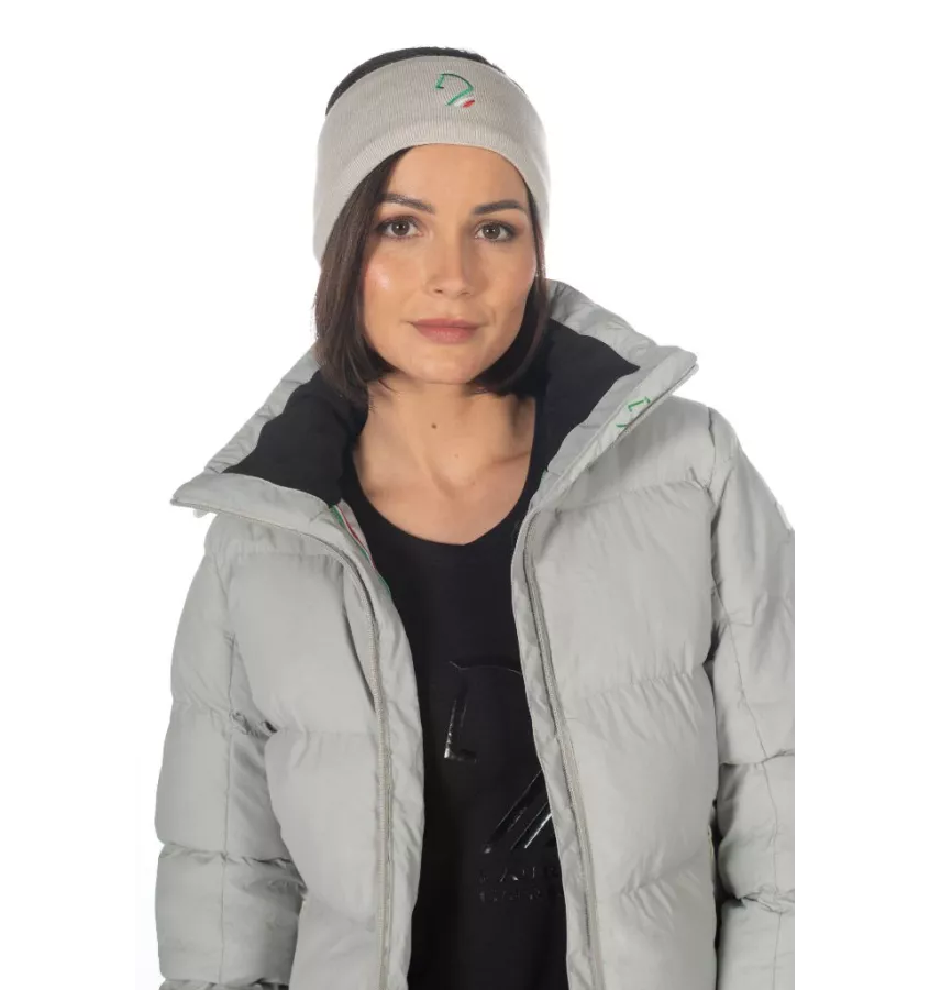 Opaska z polarem Livigno brąz