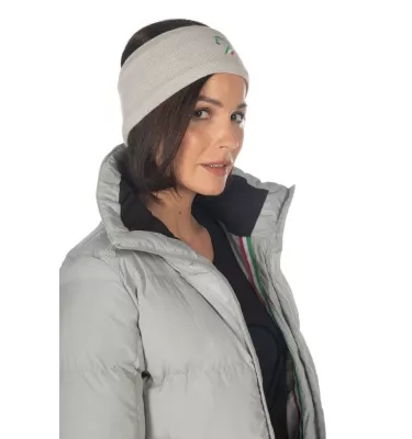 Opaska z polarem Livigno brąz