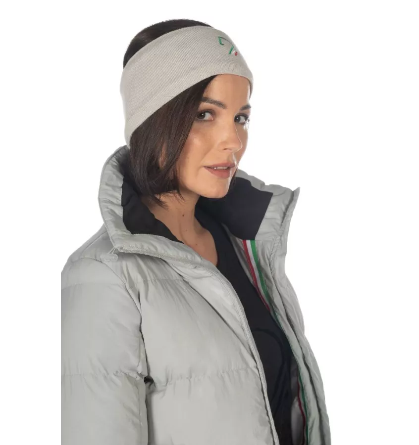 Opaska z polarem Livigno brąz