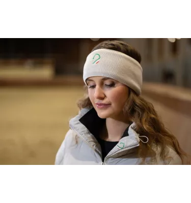 Opaska z polarem Livigno brąz