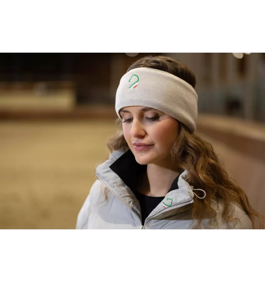 Opaska z polarem Livigno brąz