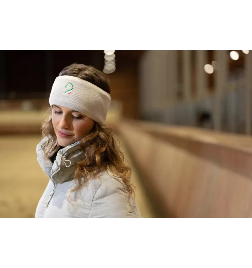 Opaska z polarem Livigno brąz