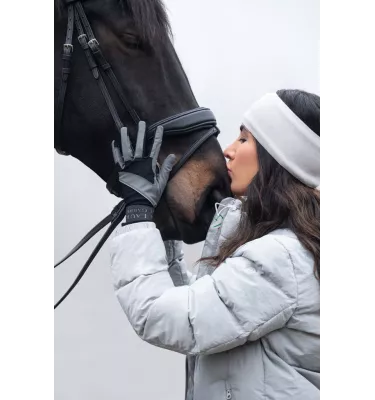 Opaska z polarem Livigno brąz