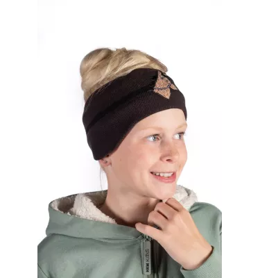 Opaska dziecięca Mia brąz