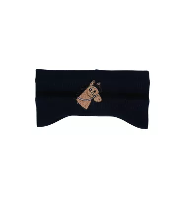 Opaska dziecięca Mia brąz