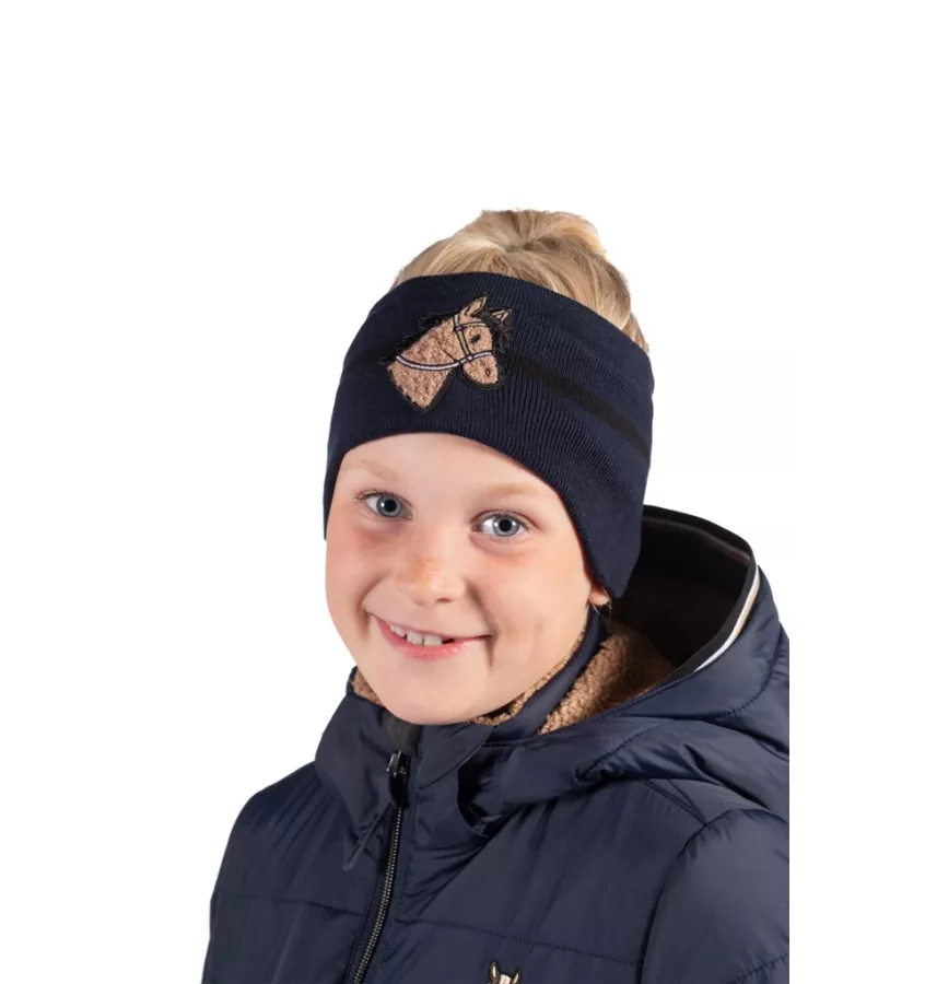 Opaska dziecięca Mia brąz